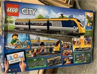 LEGO City Passenger Train Toy
