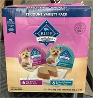 Blue Delights For Small Dogs 12Ct Variety Dog Food