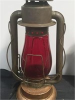 15 in vintage Lantern from Rochester New York