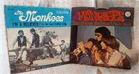 Monkeys 45 records in original covers