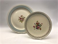 Homer Laughlin Platter & Plate
