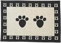 PetRageous 10209 Paws Tapestry Dog Non-Skid