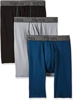 Hanes Men's Medium 3-Pack Comfort Flex Fit Ultra