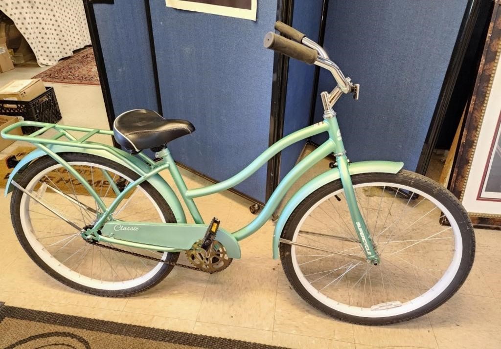 GUC Classic Supercycle Mint Green Bicycle