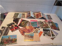 LOT VINTAGE POST CARDS