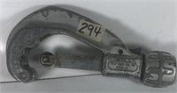 Rigid Tube Cutter 1/4" to 2 3/8" O.D.