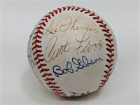 Multi-Signed Cardinals Baseball Gibson/Flood