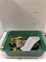 Tub of Misc Tools
