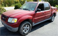 2001 Ford Explorer Sport Trac Pickup