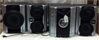 Sony Sound System w/ 3 Speakers. M10A