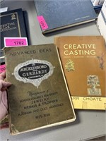 2 PIECE VINTAGE JEWELRY BOOKS CREATIVE CASTING