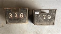 Metal Locker Boxes from the Pendleton Pool