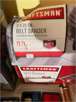 Craftsman Belt Sander