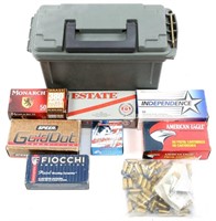 MIXED CALIBER PISTOL AMMUNITION