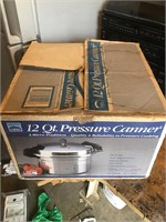 Mirror 12qt pressure cooker