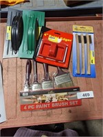 Paint Brushes, Wire Brushes & Other