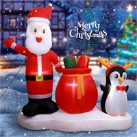 6ft Christmas Decorations, Inflatable Christmas
