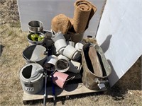 Selection of Garden Pots, Water Cans, etc