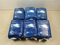 6-10 count packs of underpads light 23x36