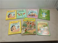 Seven children's books Walt Disney, Mickey Mouse