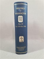 "Writings Of Washington" Book Senate Copy