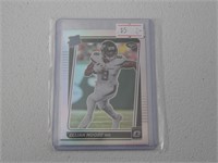 2021 DONRUSS OPTIC ELIJAH MOORE RC PREVIEW SILVER