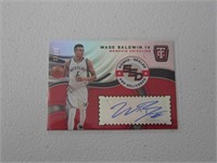 2017-18 TOTALLY CERTIFIED WADE BALDWIN /99 AUTO