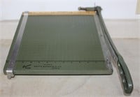 Vintage Guillotine Photo paper cutter 13"