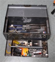Duplex Steel tool box contents included