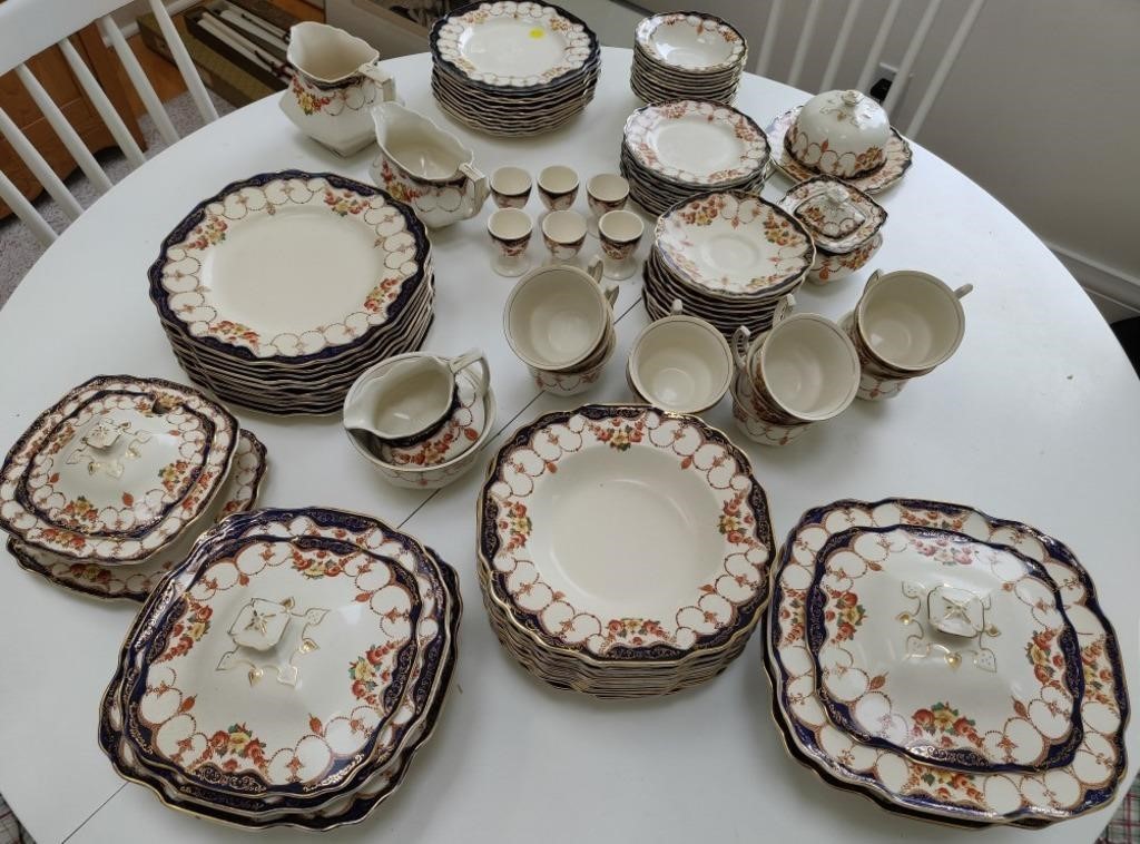 Large Myott Son China Set