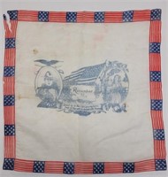 Vintage Silk Military - Remembers Me Patriotic