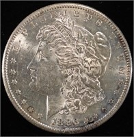1886-S MORGAN DOLLAR BU