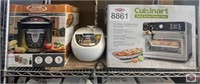 3 pcs mix items; digital air fryer, tiger, and