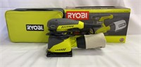 RYOBI 1/4 Sheet Finish Sander Kit