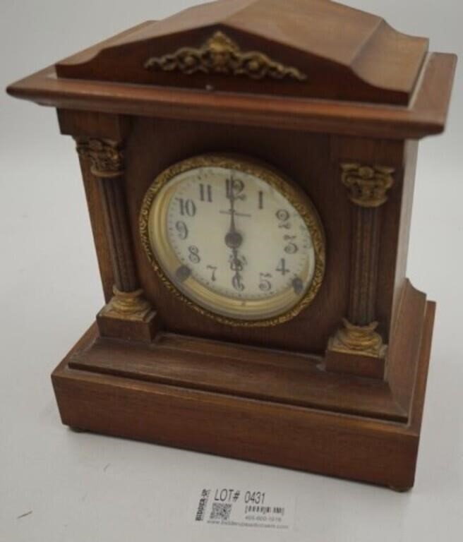 Seth Thomas Mantle Clock Key Wind