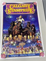 1991 Calgary Stampede Poster