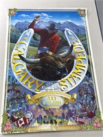 1994 Calgary Stampede Poster