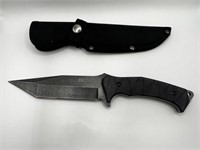 5.5” Milspec tactical knife with stonewashed