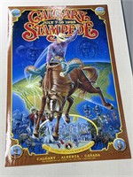1995 Calgary Stampede Poster