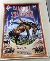 1999 Calgary Stampede Poster