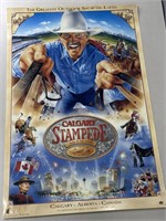 1998 Calgary Stampede Poster