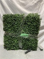 Golden Select Boxwood Artificial Hedge Panel With