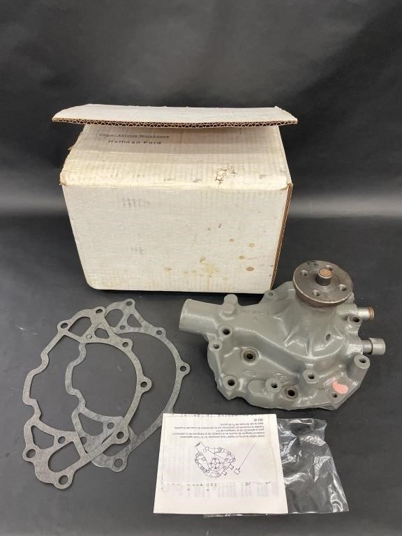 Ford Motorcraft All New Water Pump in Box