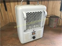 Titan electric heater- works well