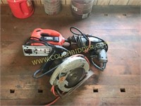 Drill - circular saw- jig saw