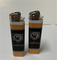 CFL TI-CATS CIGARETTE LIGHTERS PAIR