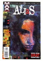 Alias #1 (Marvel/Max Comics, 2001)