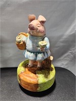 Beatrix Potter Little Pig Robinson Music Box