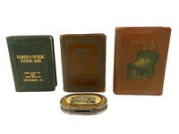 Vintage Bank Book Banks