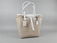 New Ralph Lauren Large Leather Drawstring Tote